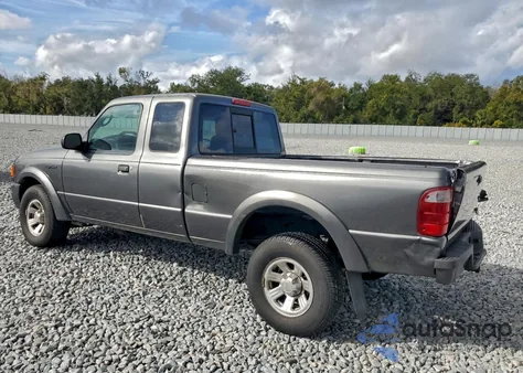 2004 Ford Ranger Super Cab from USA, damaged, VIN 1FTYR14U94PA46614